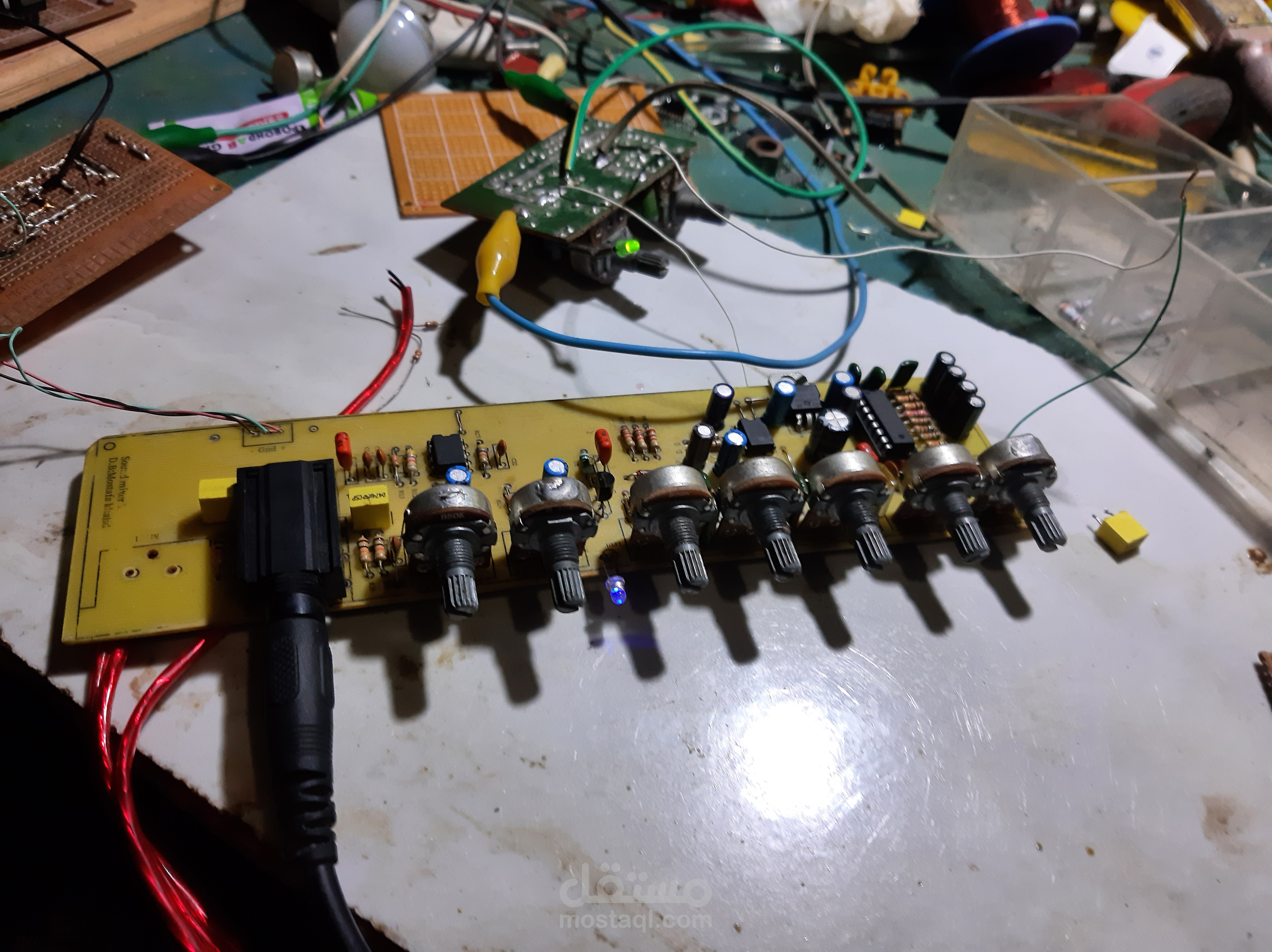 Mic preamp
