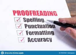 Proofreading