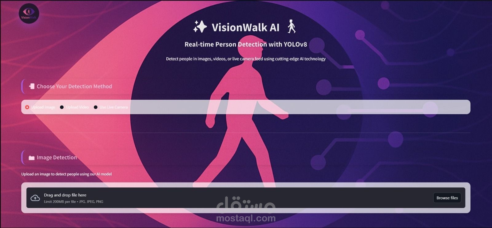 VisionWalk – Real‑Time Pedestrian Detection (YOLOv5)