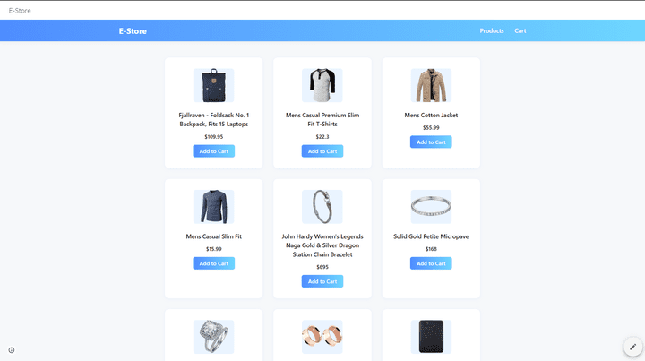 E-store App