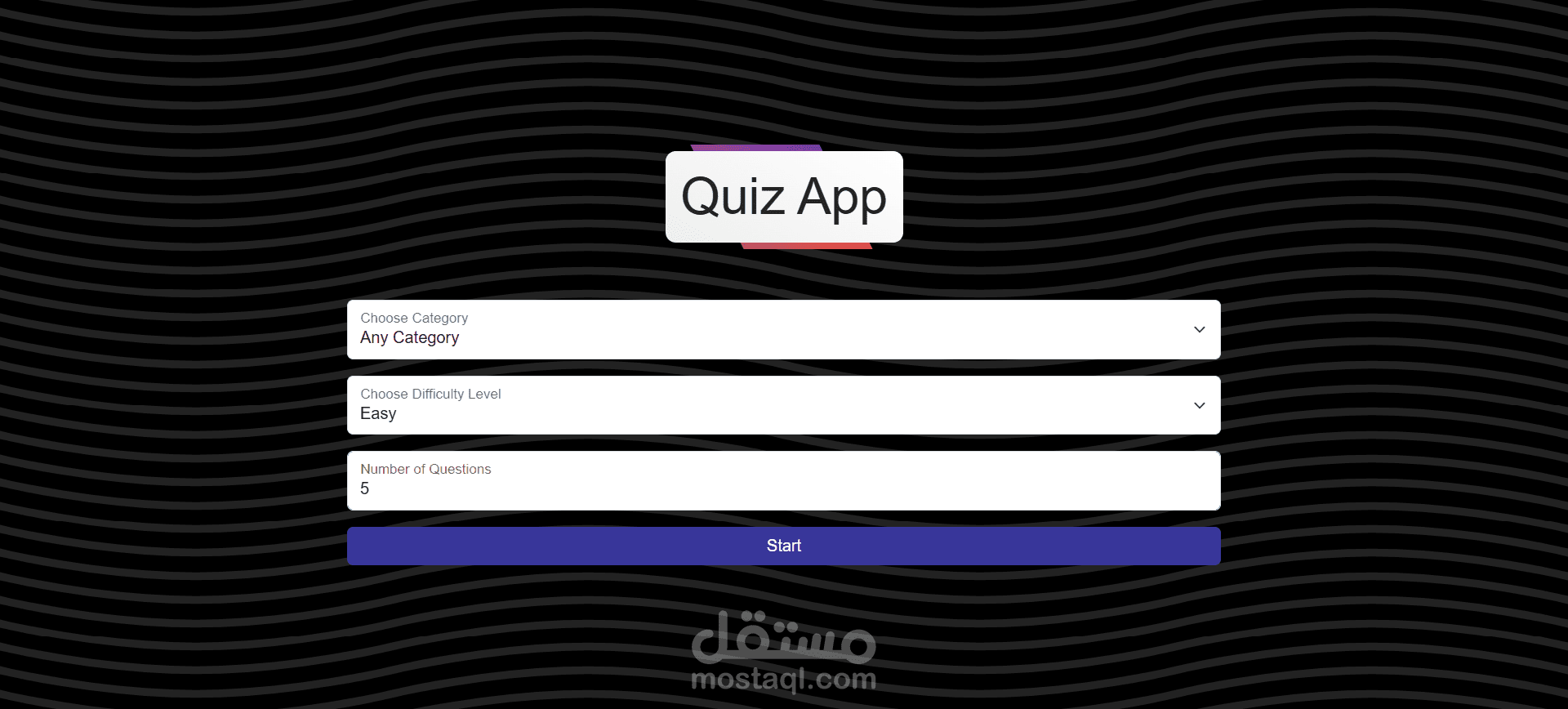Quiz APP