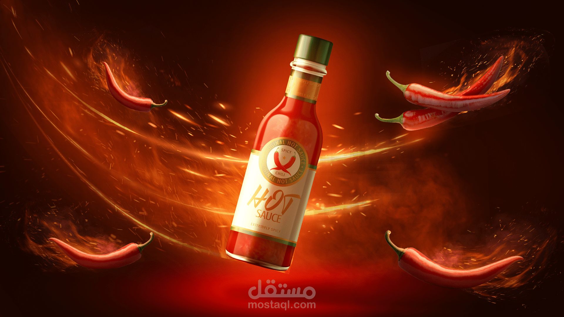 صوص حار (Hot Sauce)