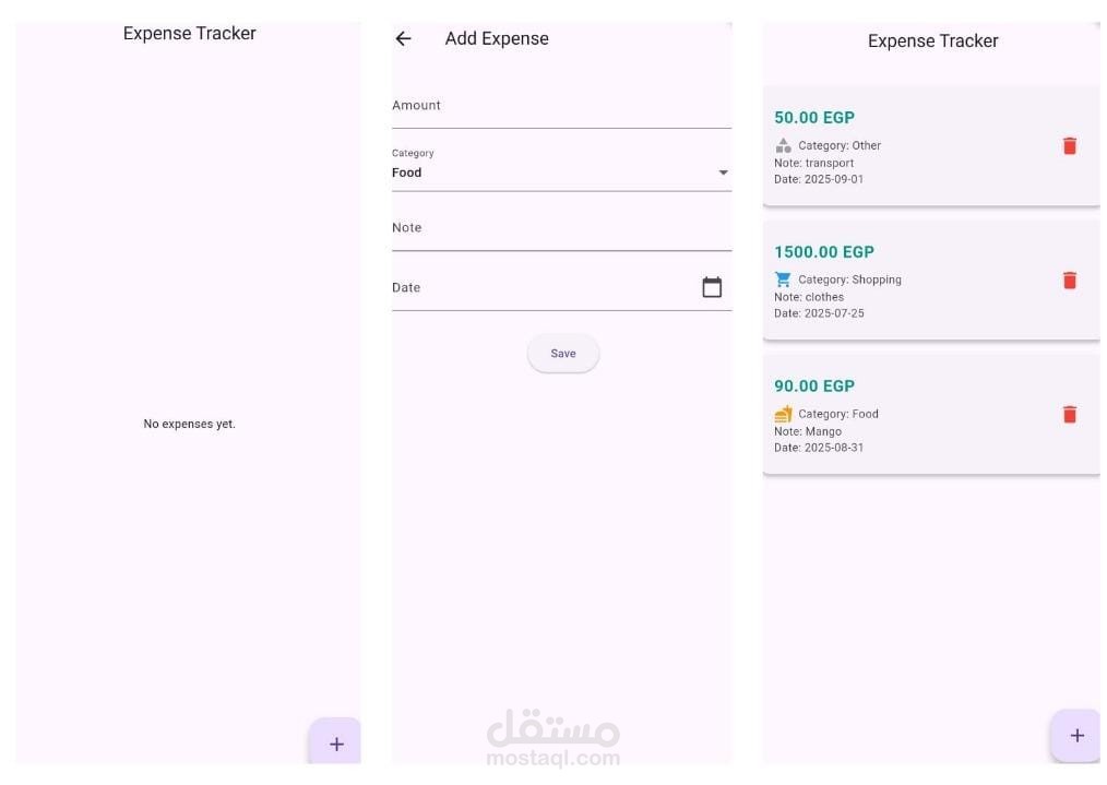 Expense Tracker App