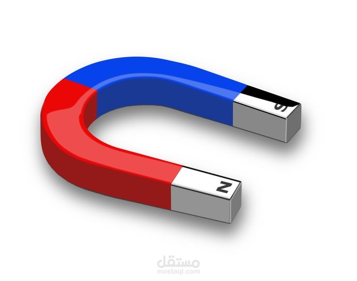 بحث عن المغناطيس