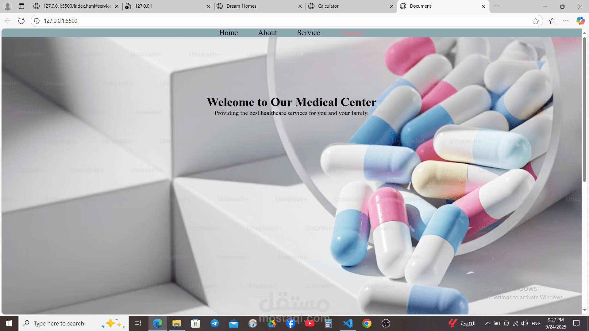 Simple Project Doctors (Task in my tranning in ITI )