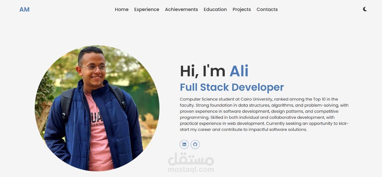 Personal Portfolio