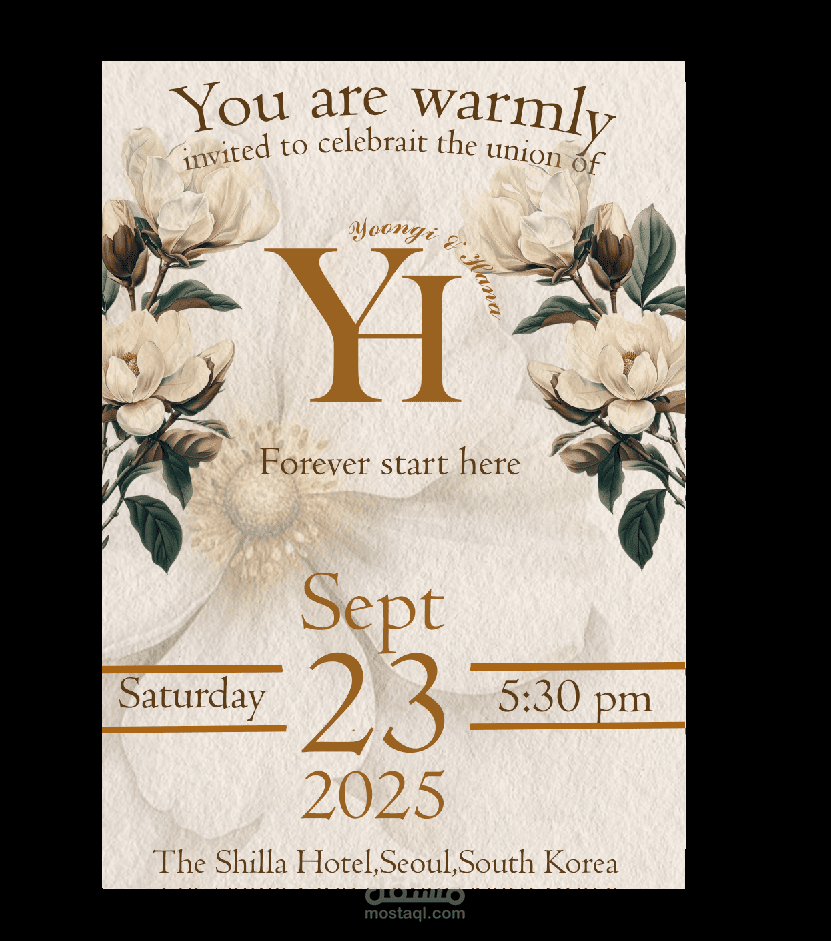 Wedding Invitation Card