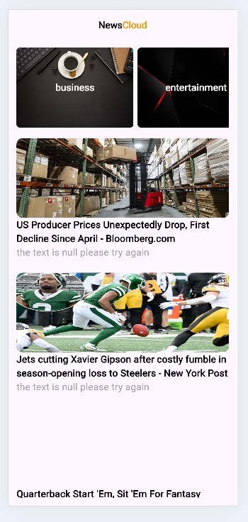 news app