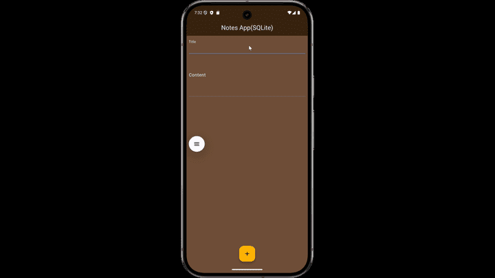 Note App