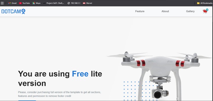 Camera E-Commerce Store