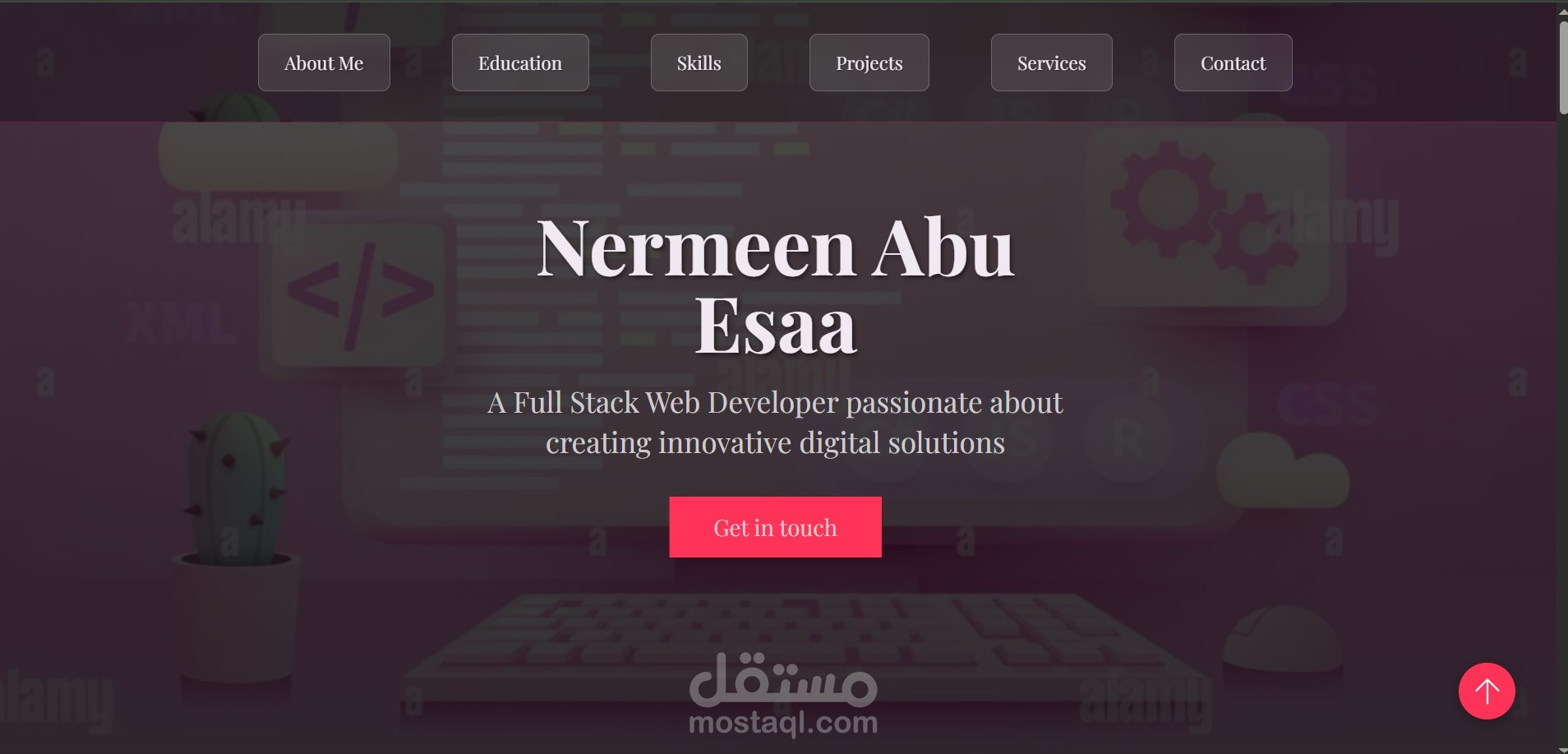 Portfolio Website