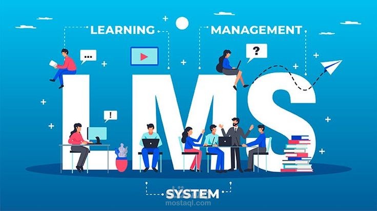 learning management system (LMS)