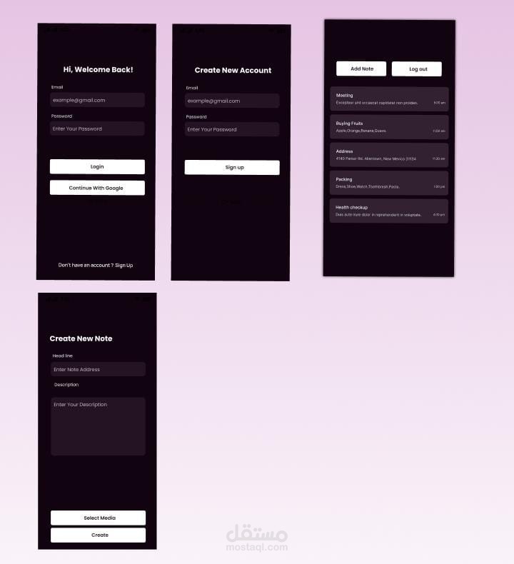Note App