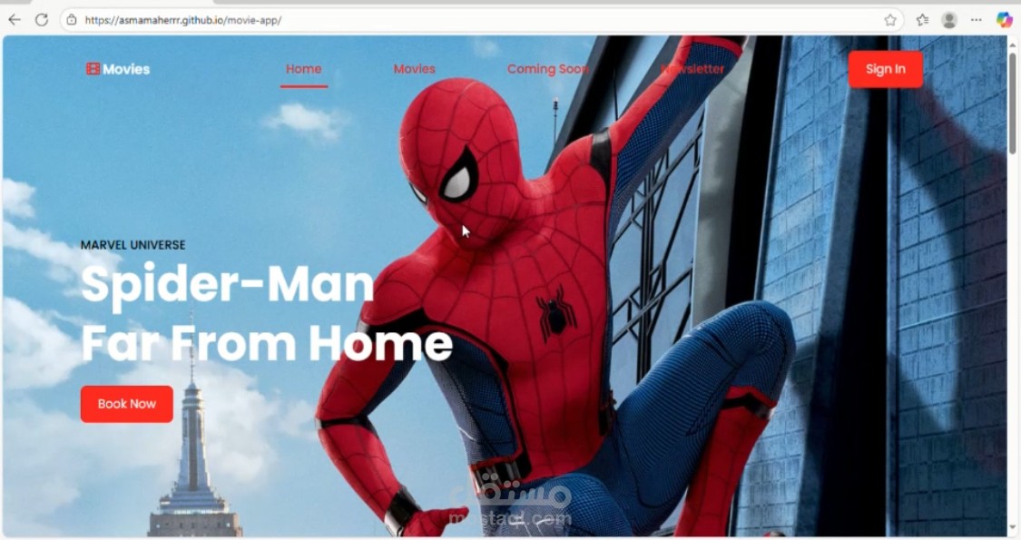 Website Redesign Using Bootstrap