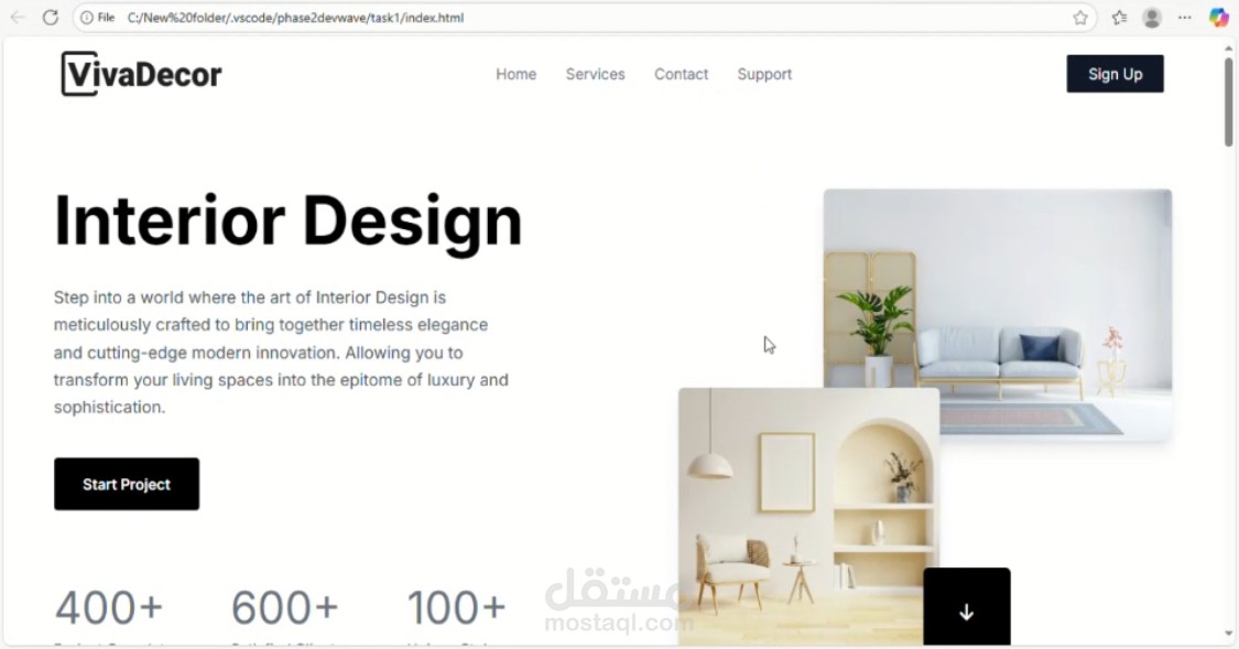 Pixel-Perfect Figma to Website Implementation