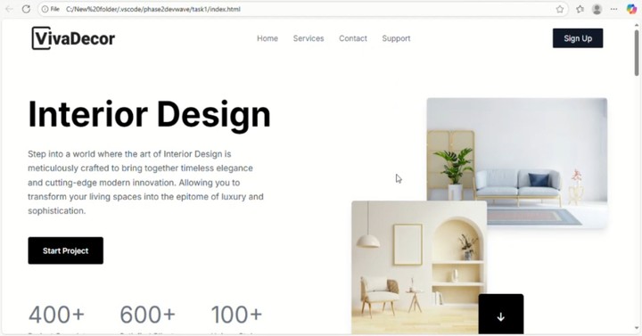 Pixel-Perfect Figma to Website Implementation