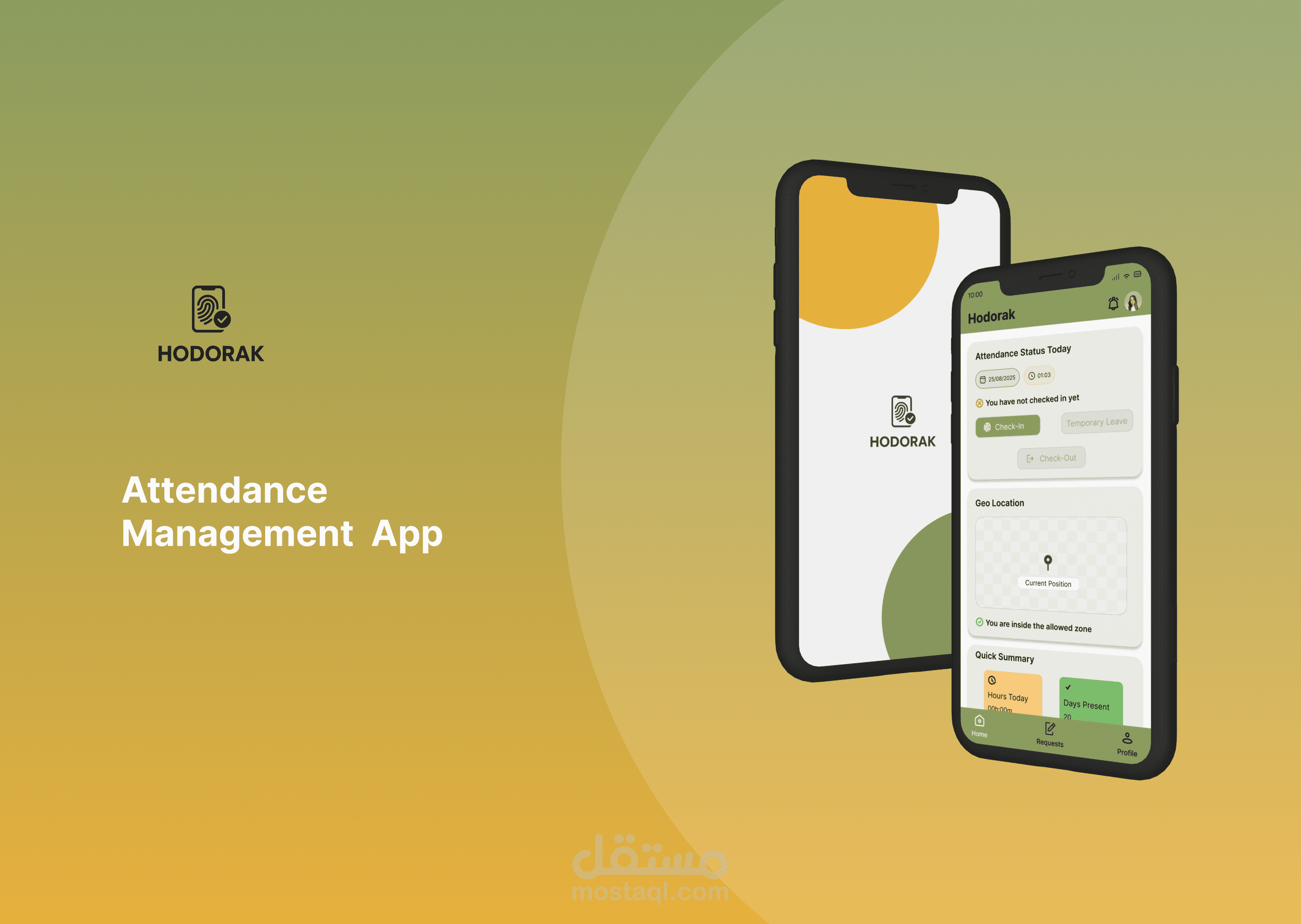 Attendance Managment App