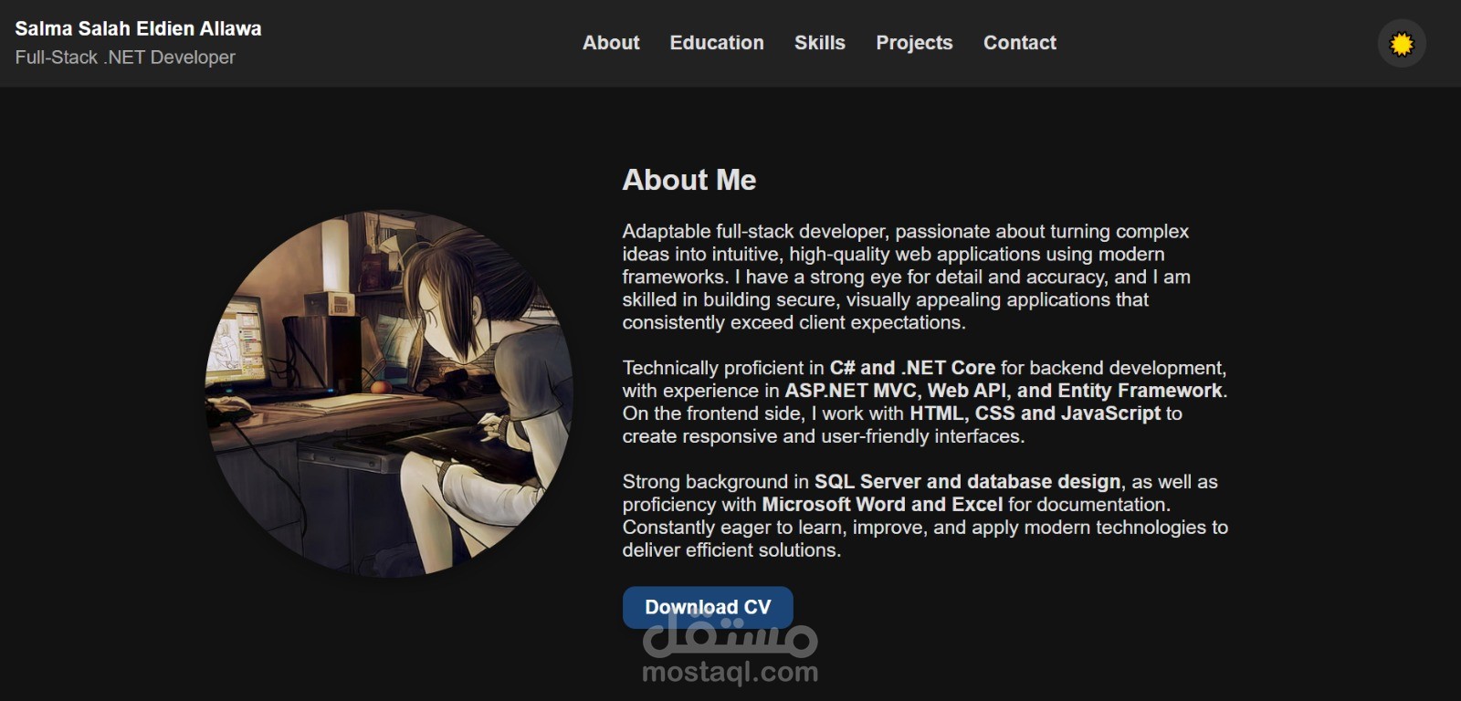 Portfolio Website