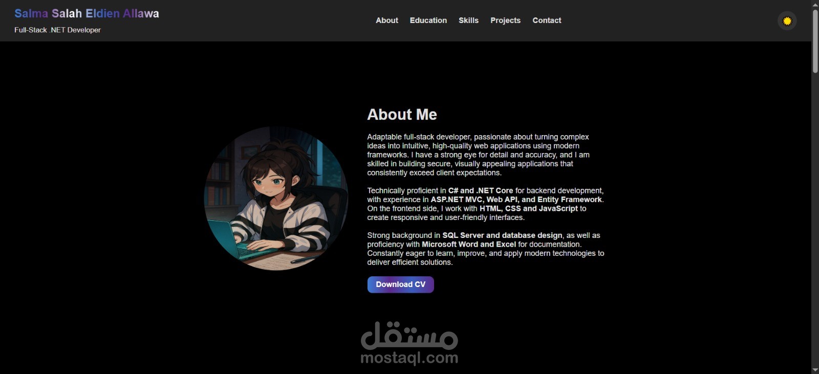 Portfolio Website