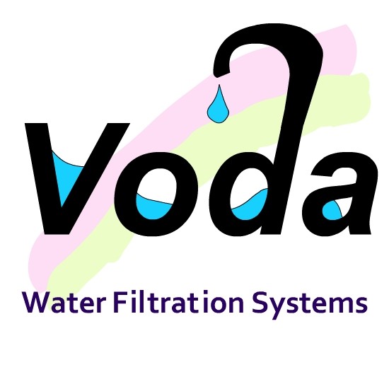شعار لشركة (فودا)لفلاتر المياه