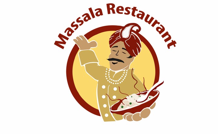 شعار لمطعم هندى