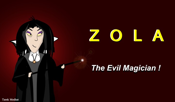 زولا-شخصية كرتونية