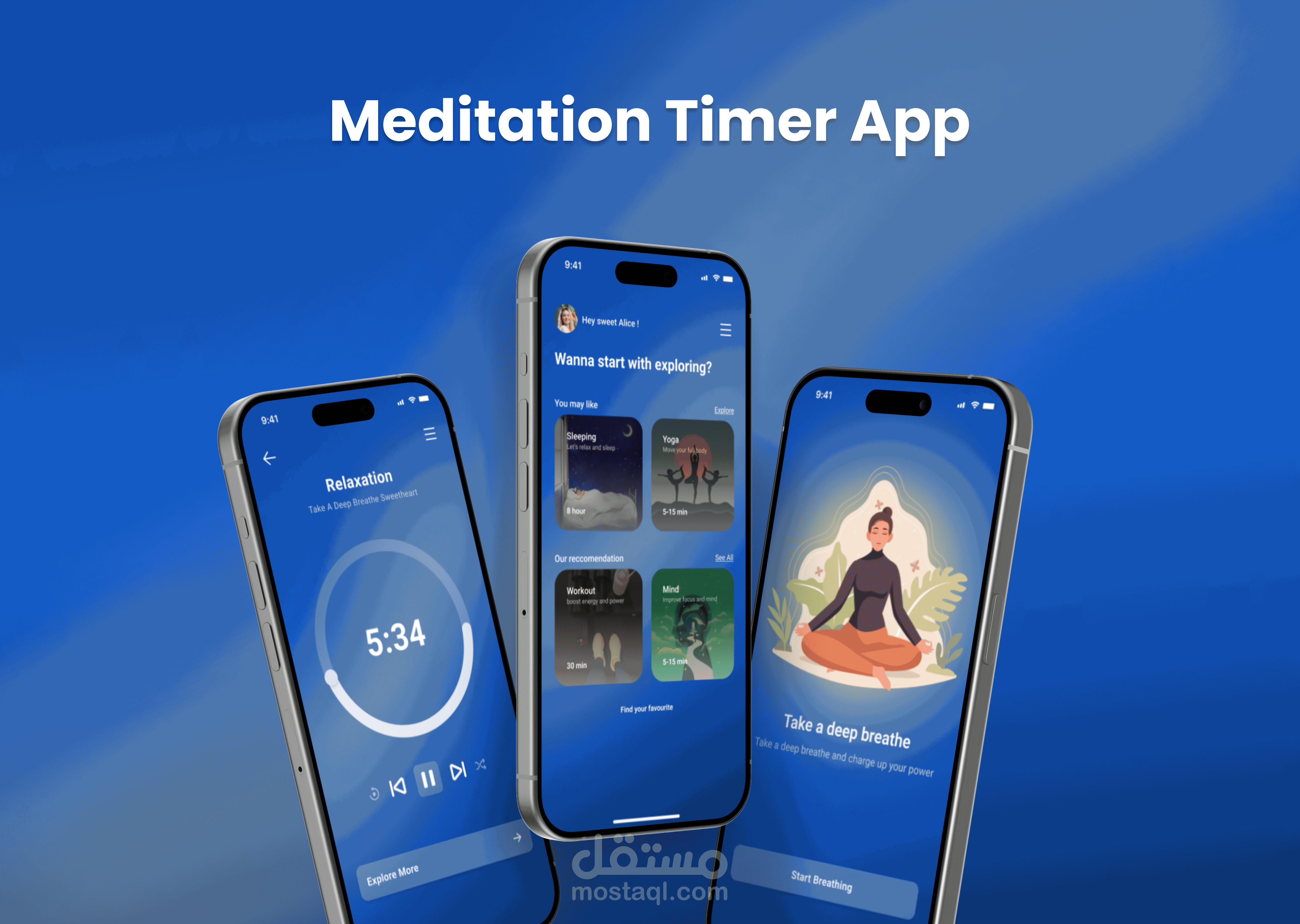 Meditation Timer App