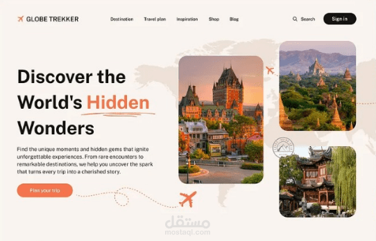 Tourism project