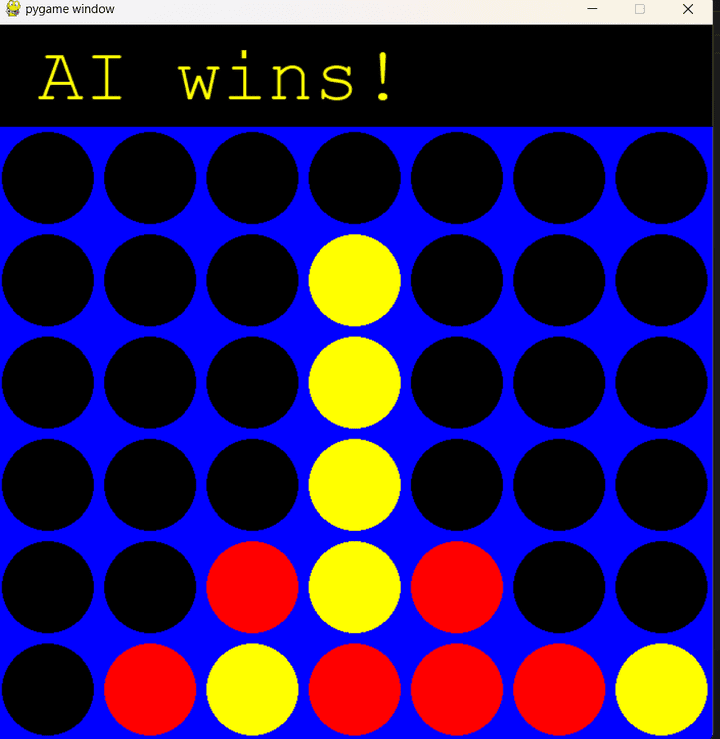 Connect 4 with AI