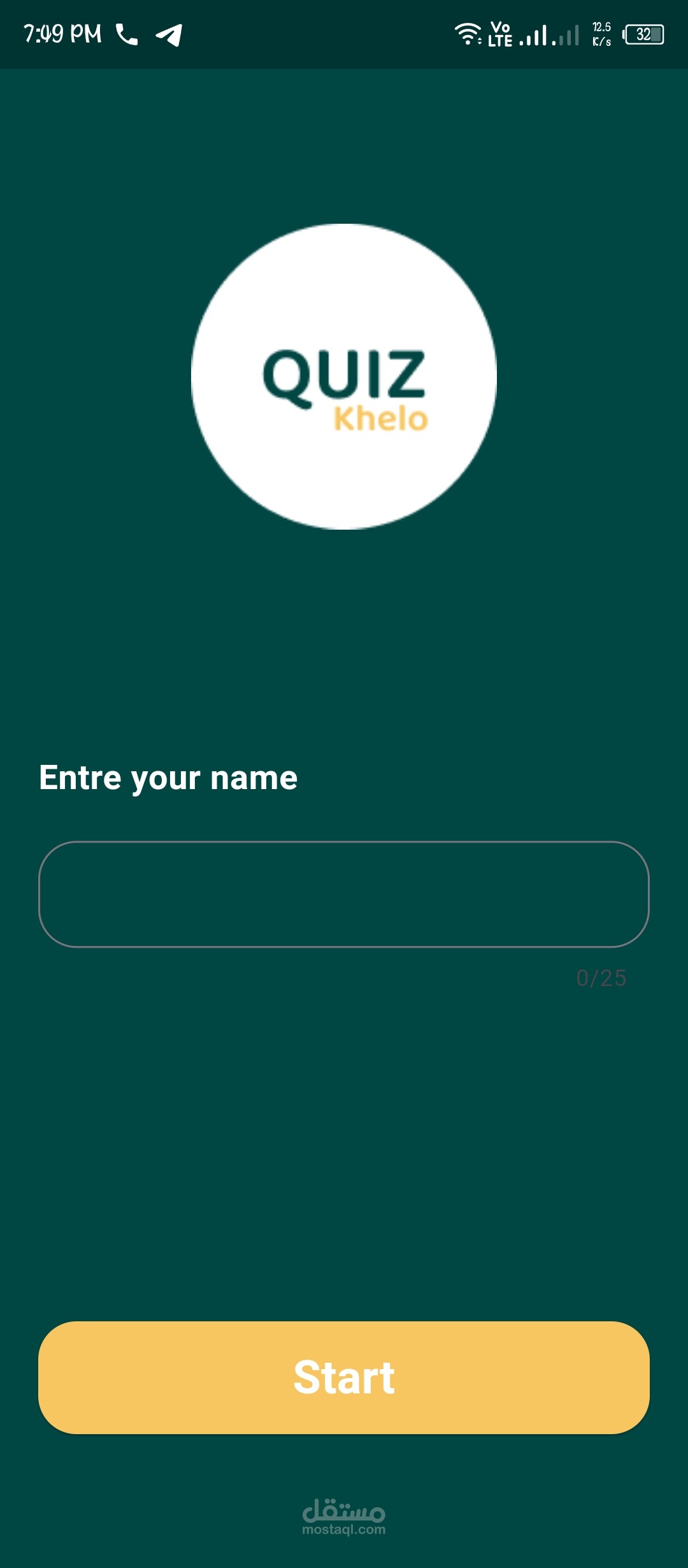 Quiz App