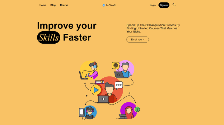 انشاء صفحة هبوط باحترافيه Landing Page