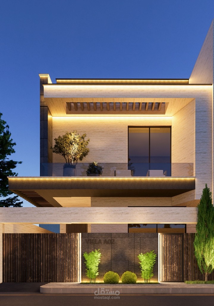 Electrical Design for Residential Villa-KSA
