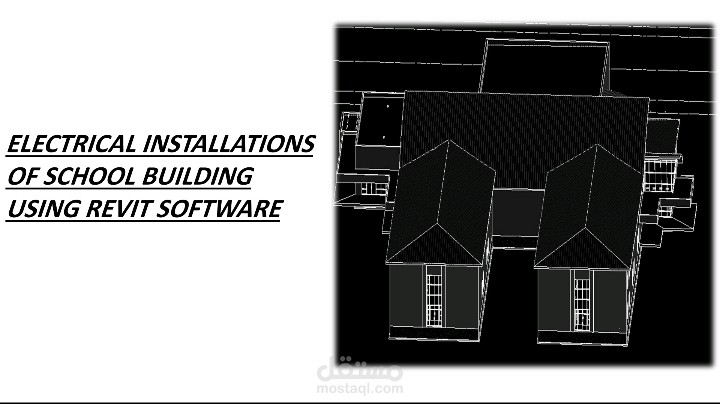 School Project by Using Revit