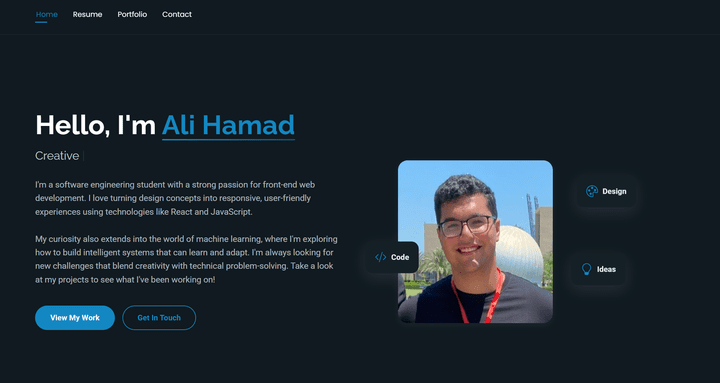 Portfolio Website