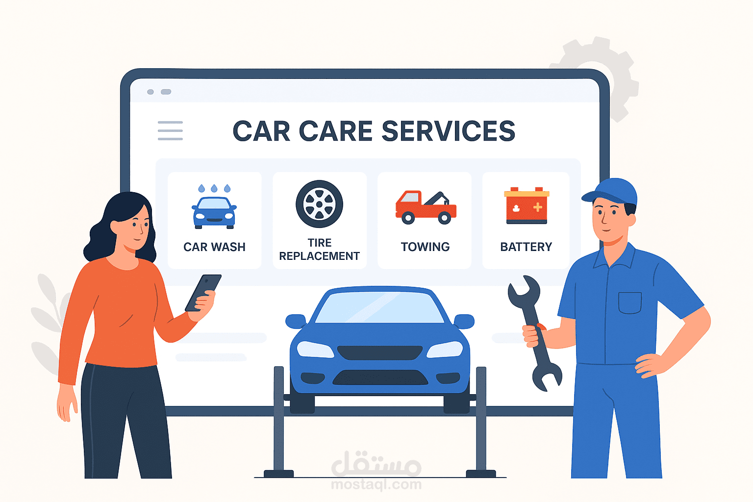 Car Care Services Backend System