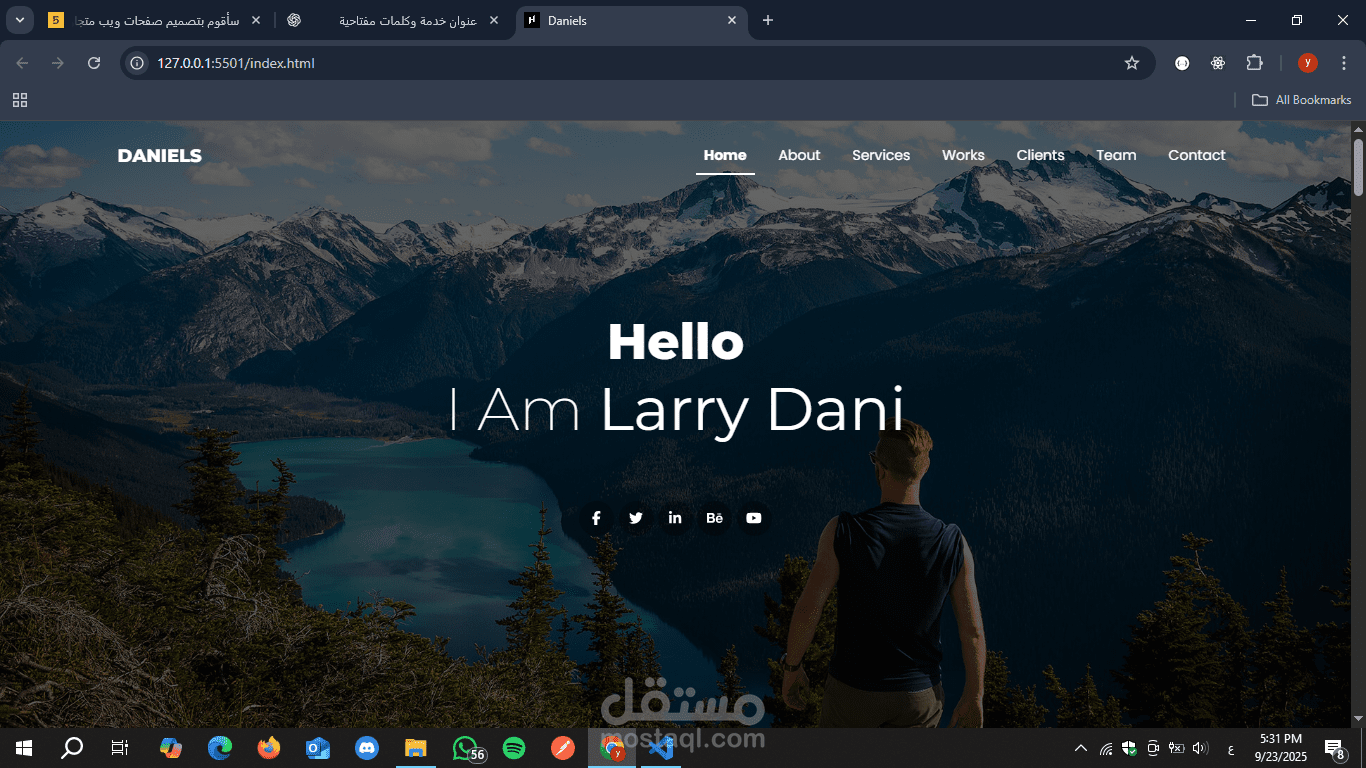 Portfolio Website