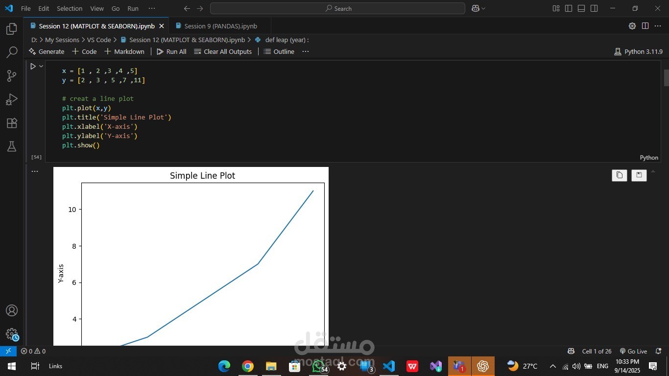 python matplotlit and seaborn