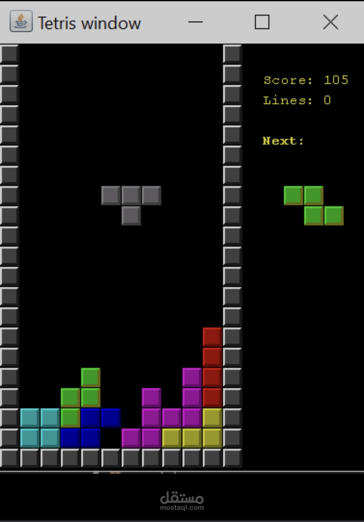 Tetris game