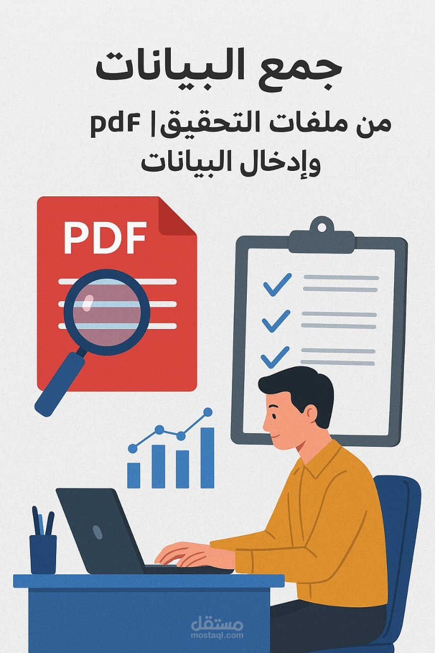 استخراج بيانات من ملف PDF
