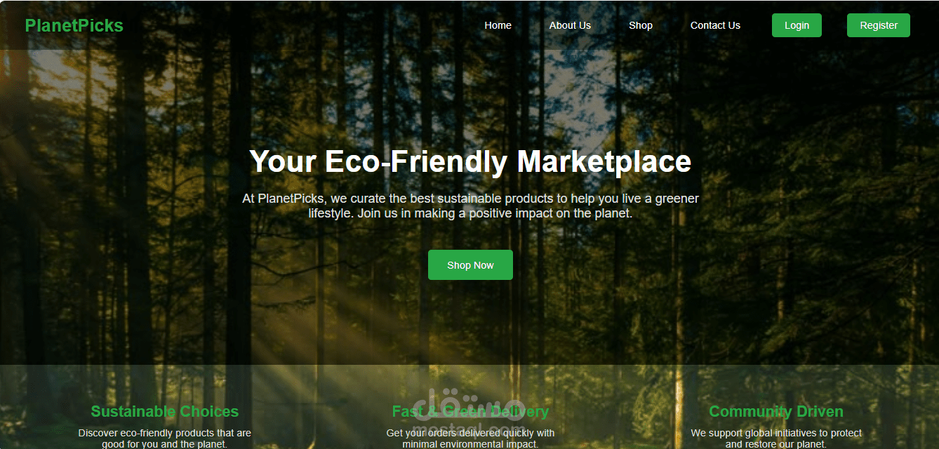 MVC-Based E-commerce Platform