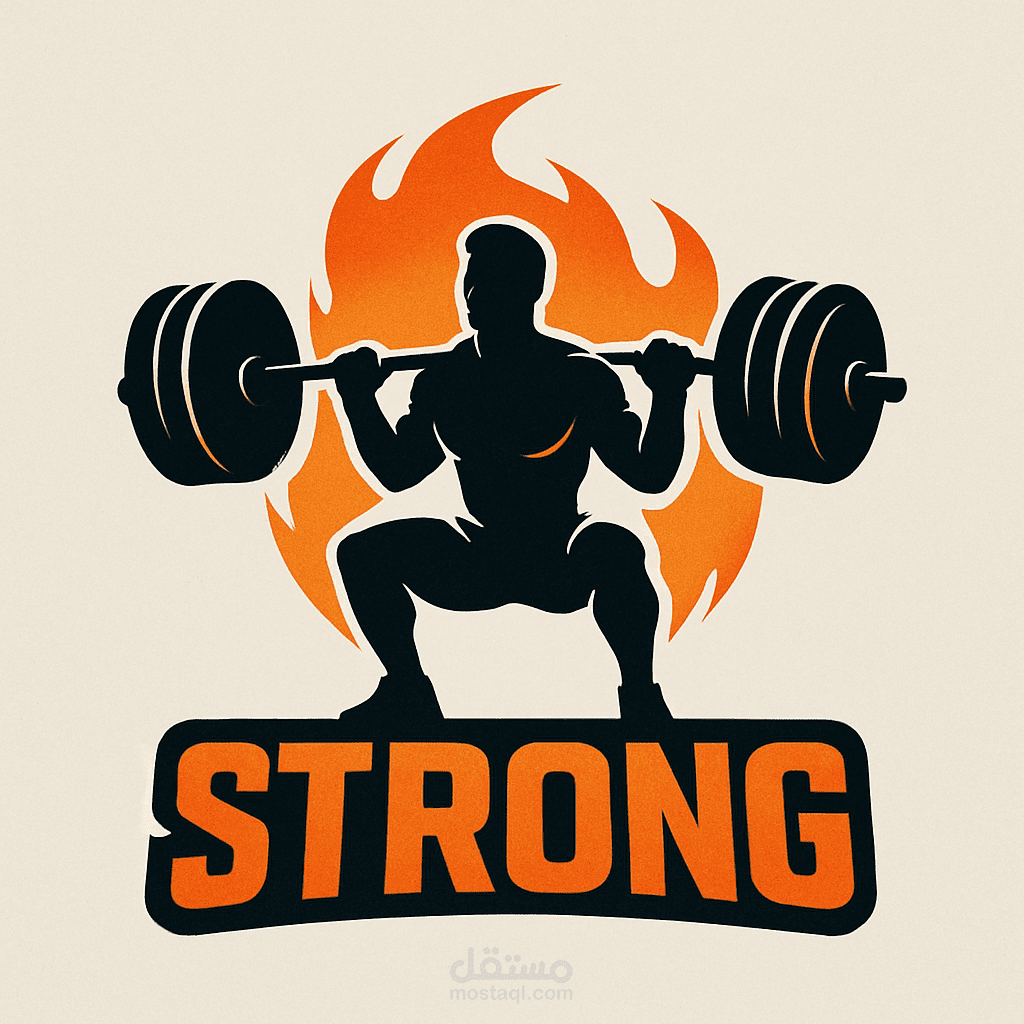 Fitness gym logo