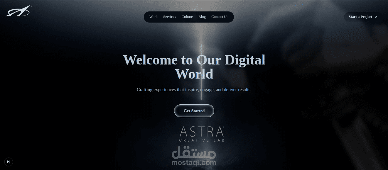 Landing page Demo