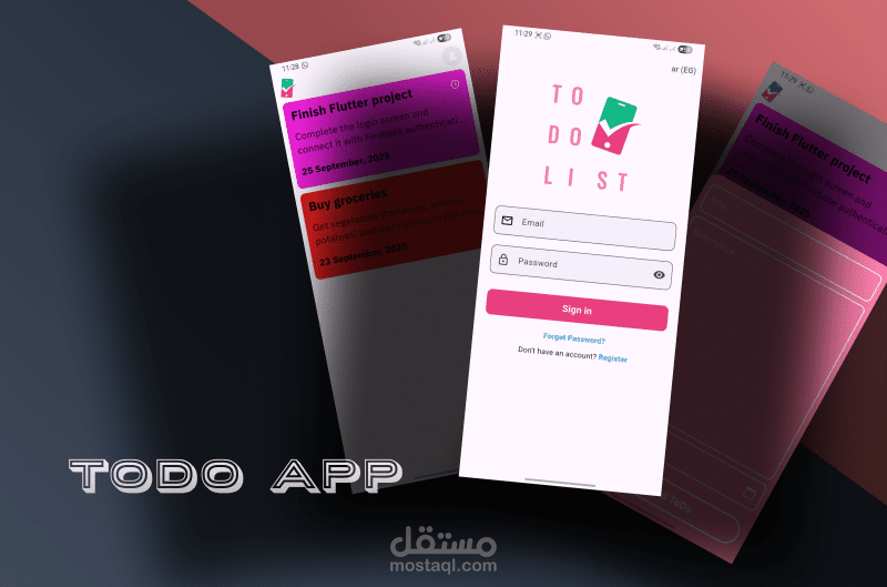 ToDo app