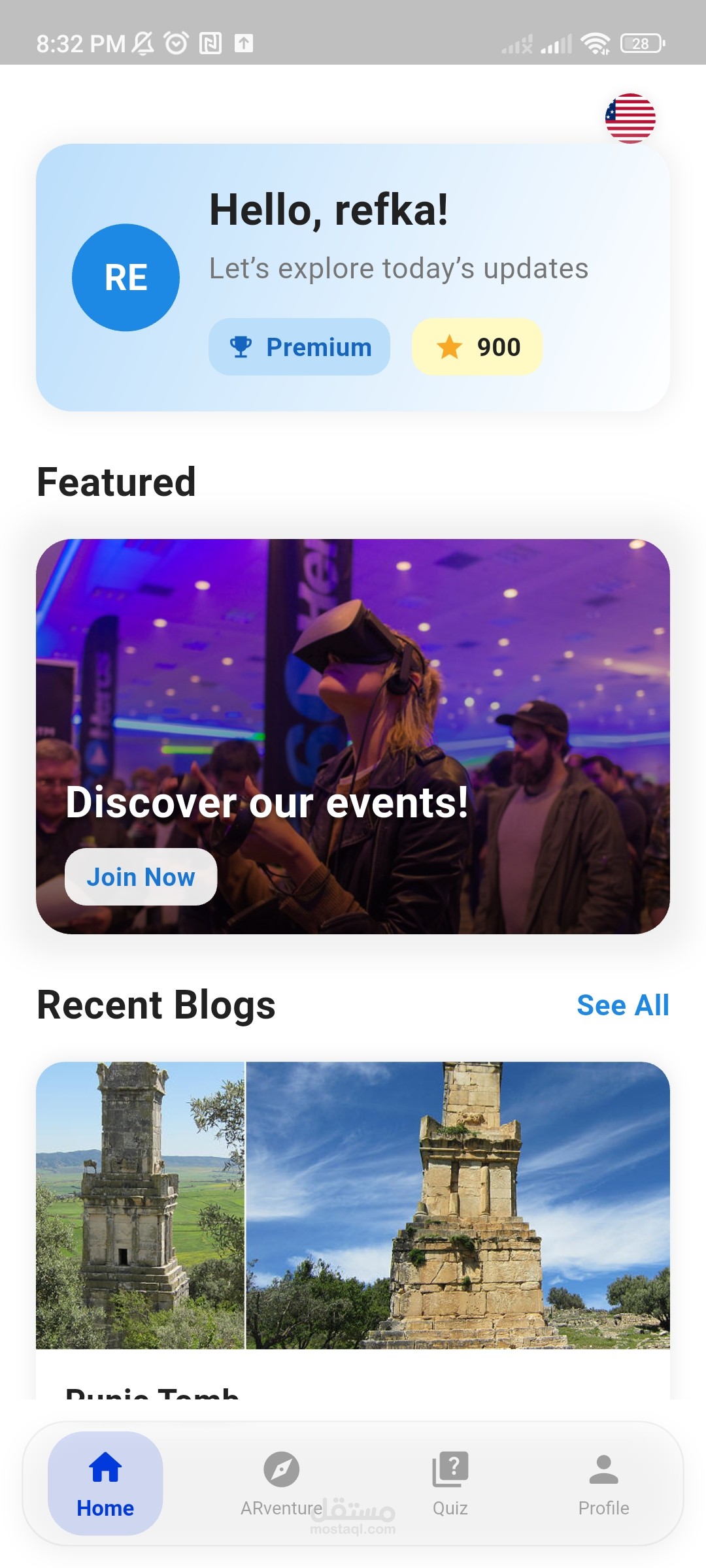 Mobile App