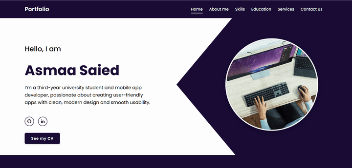 personal portfolio