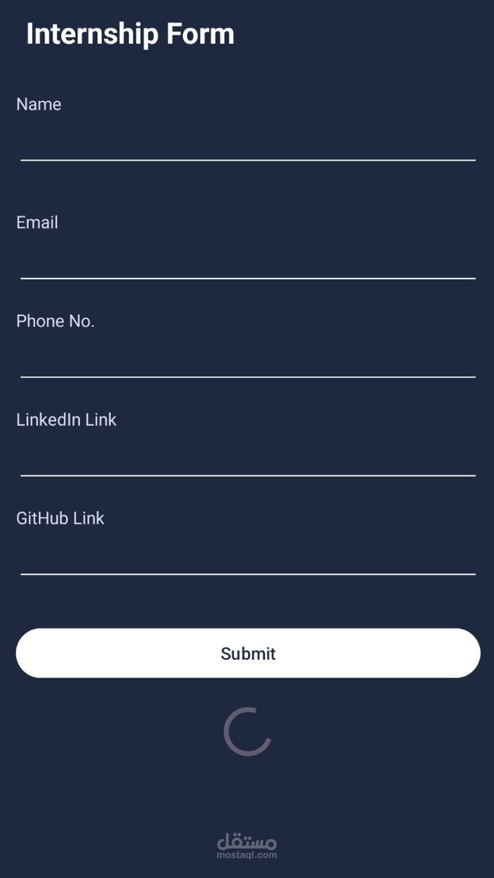 form application