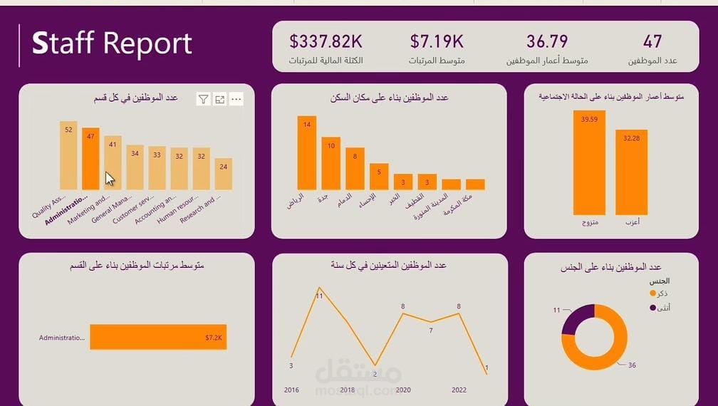 slaes analysis project