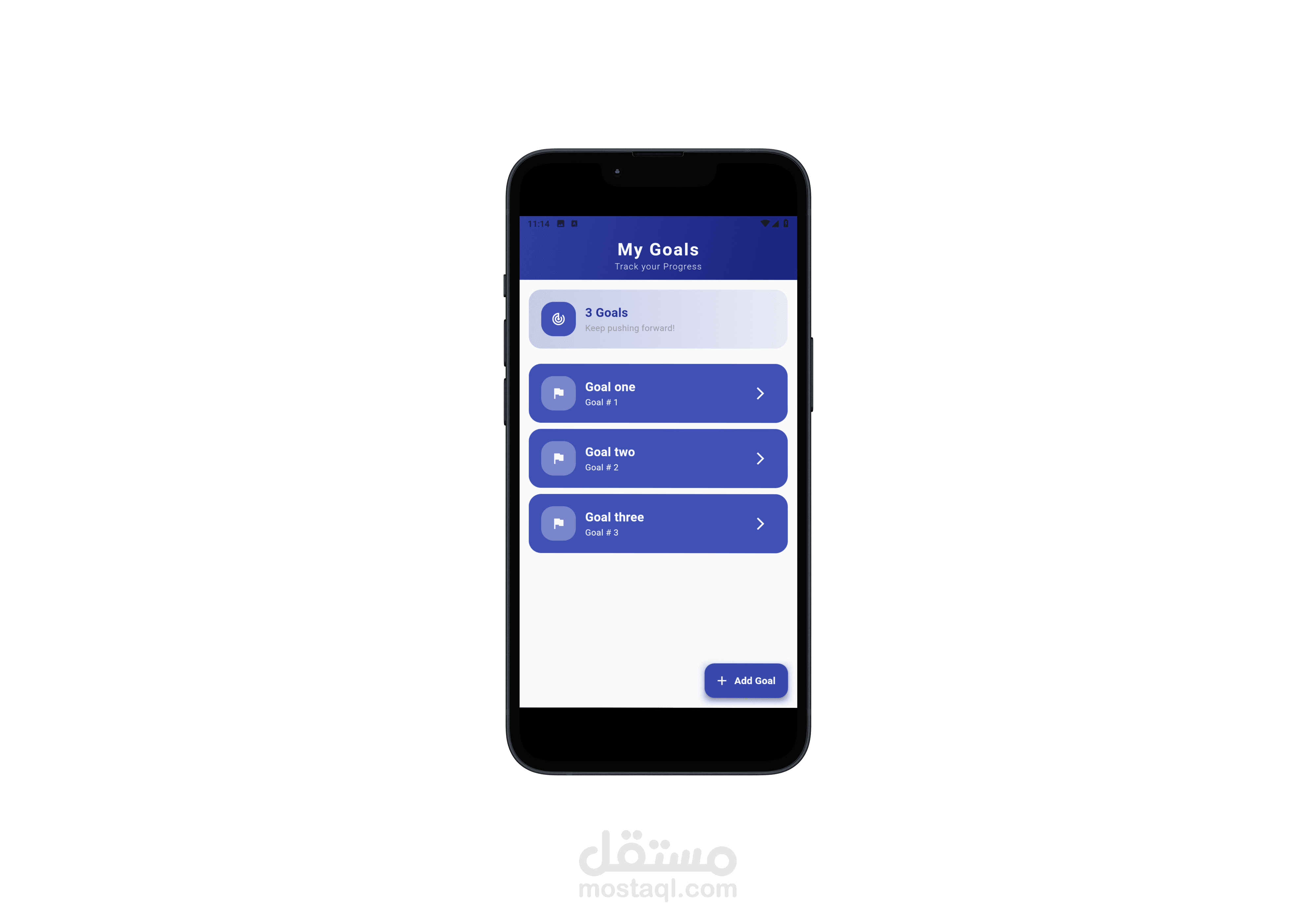 Goals App