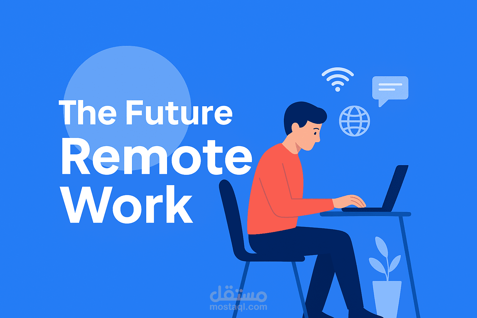 عنوان العمل:  Short Article: The Future of Remote Work