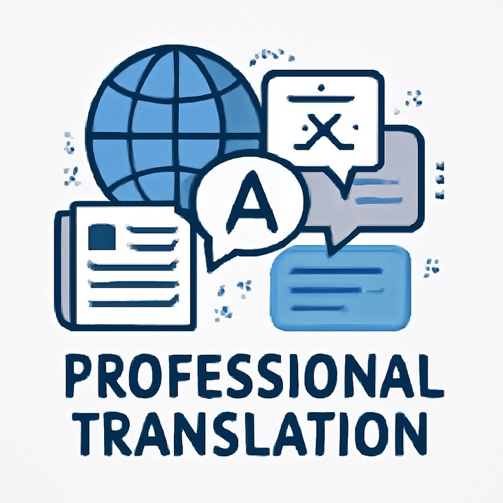 العنوان: "خدمة ترجمة احترافية دقيقة بين الإنجليزية والعربية" الترجمة ليست مجرد نقل كلمات من لغة إلى أخرى، بل هي عملية إبداعية تتطلب فهمًا عميقًا للثقافة والمعنى. أقدّم خدمة ترجمة احترافية من الإنجليزية إلى